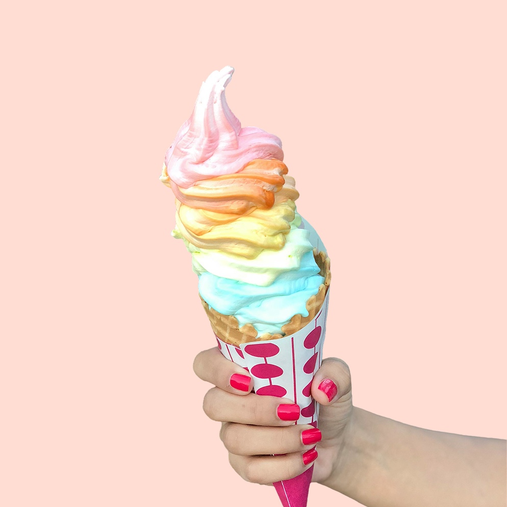 no melt ice cream