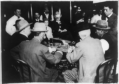 1950s card game