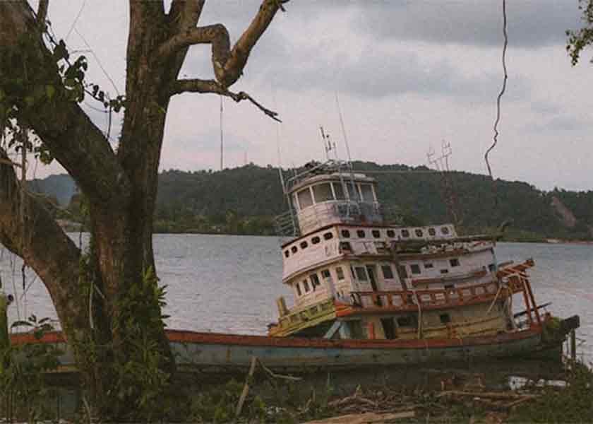 Abandoned Boat