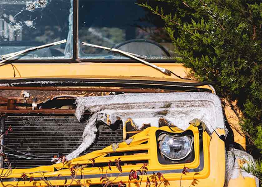 Abandoned Bus