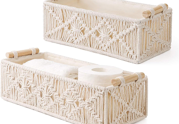 woven baskets