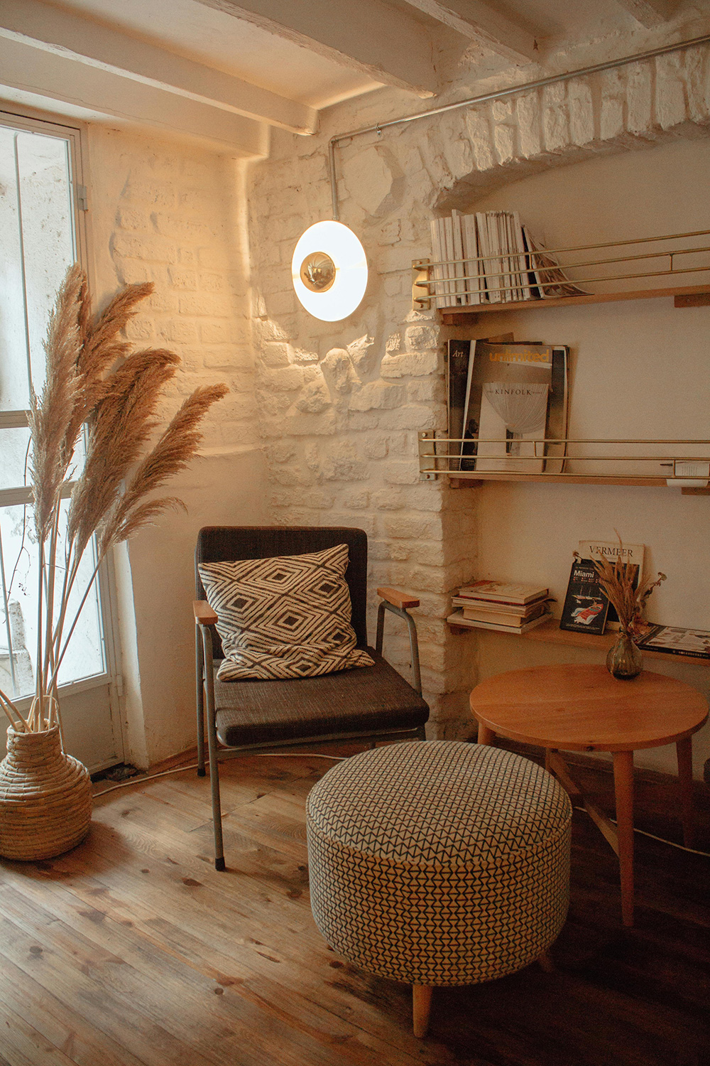 hygge living room