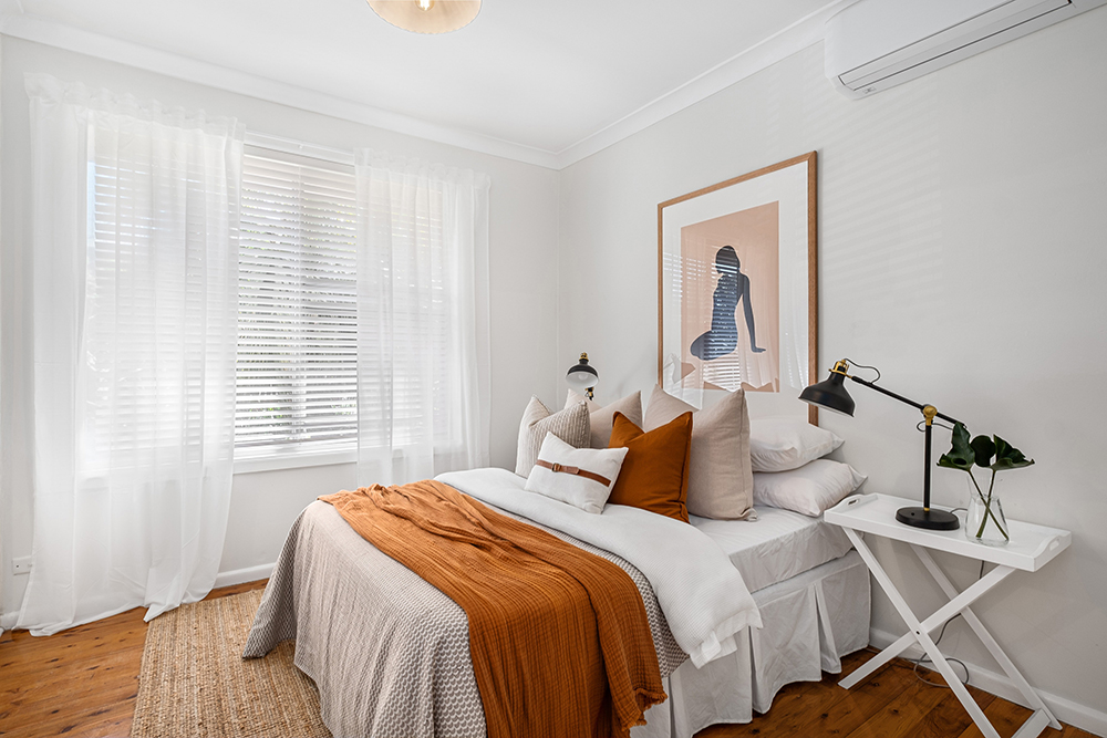 midnight sun scandinavian color palette bedroom